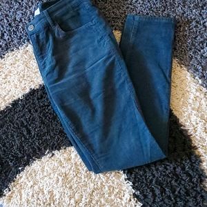 Ann Taylor Loft Modern Skinny Courdory Pants 28/6